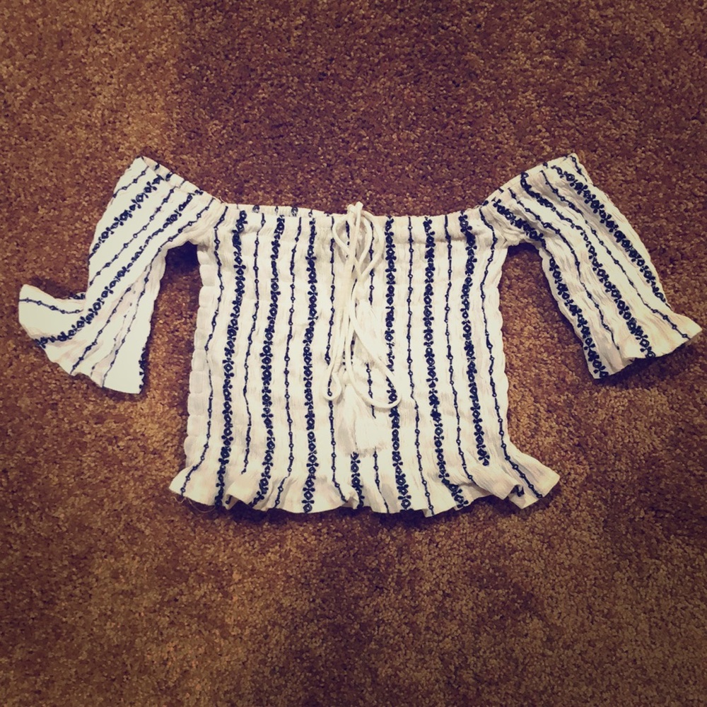 Popcorn Crop Top